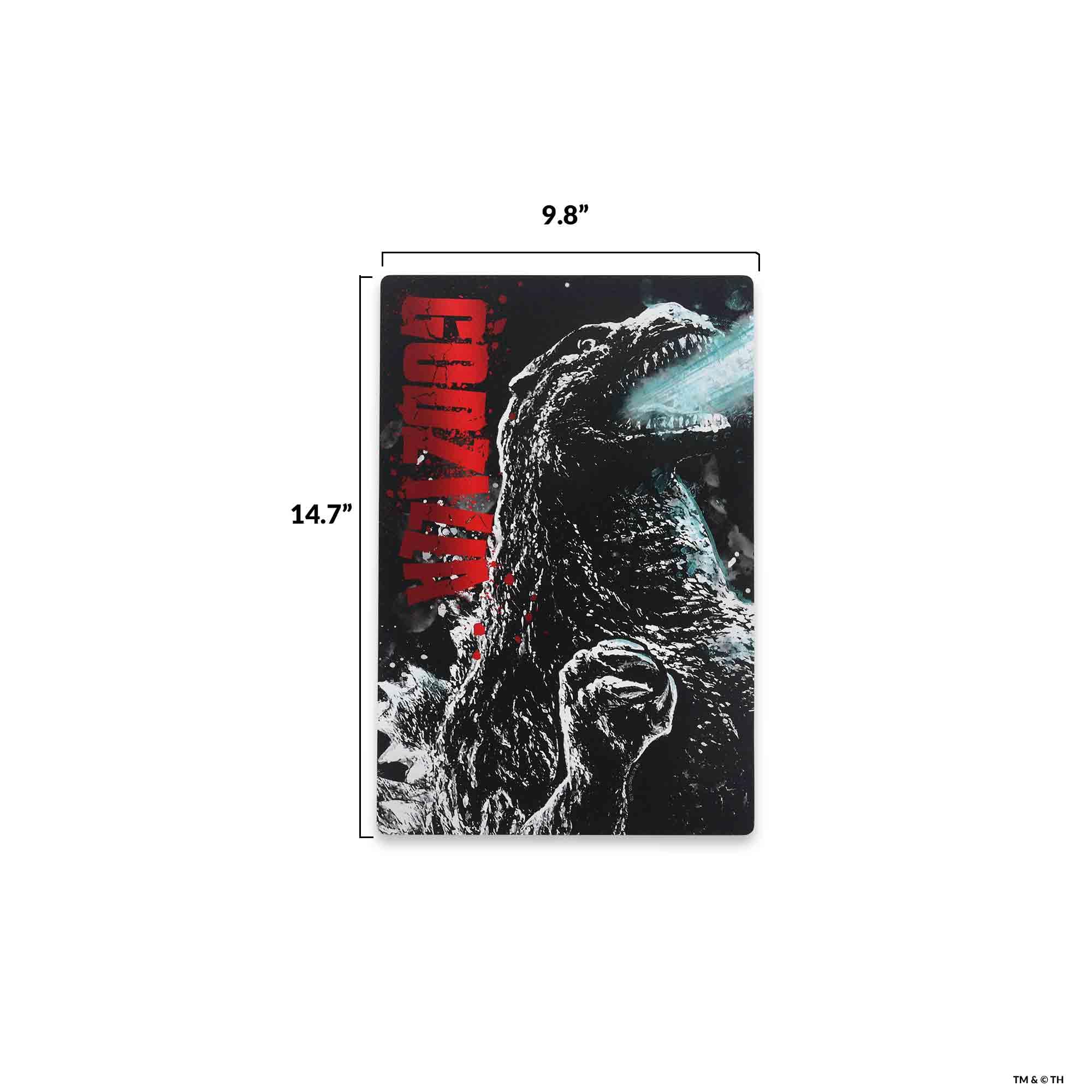 Amazon.com: Open Road Brands Godzilla Atomic Breath Metal Sign